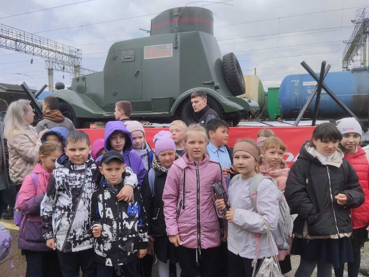 Поезд Победы!.